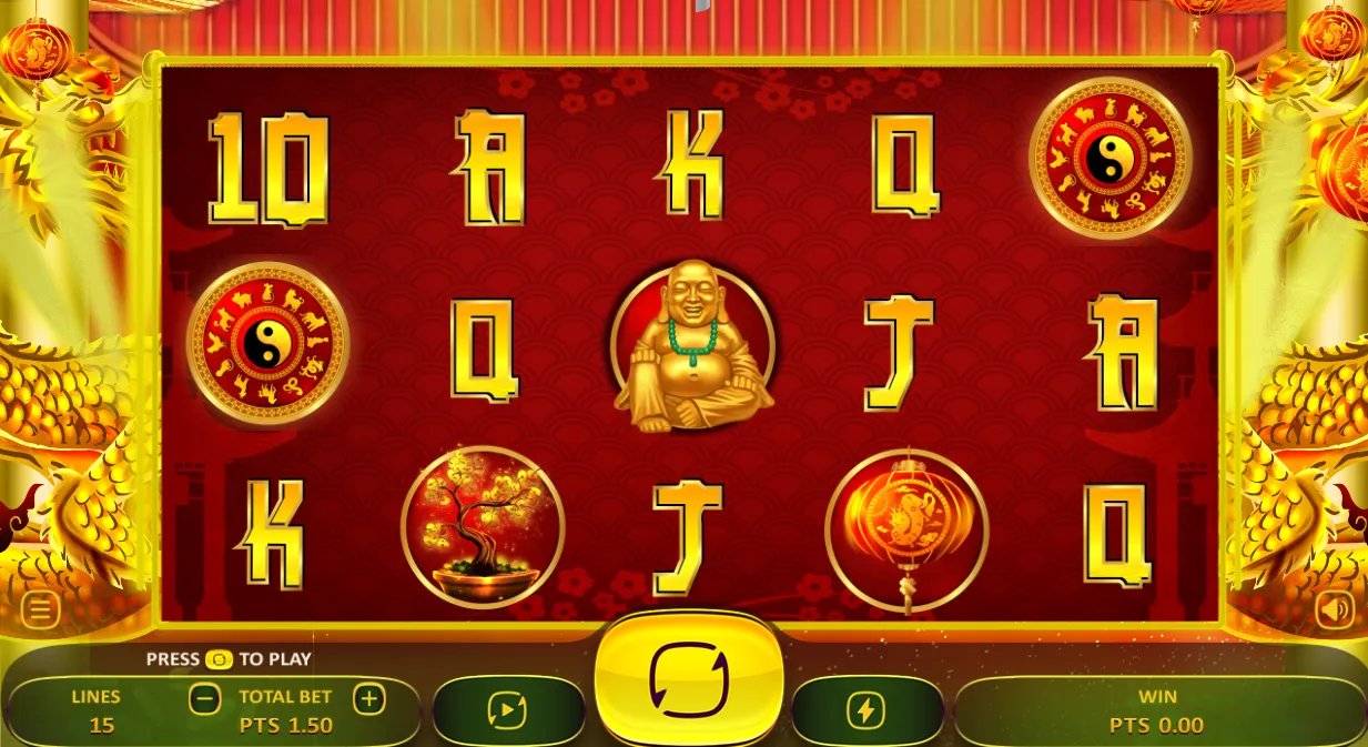 Spinning Buddha Slot
